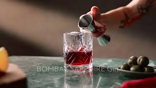 NEGRONI COCKTAIL RECIPE VIDEO by MARTINI [upl. by Nyltyak]