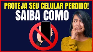 COMO BLOQUEAR CELULAR PERDIDO [upl. by Chadabe]