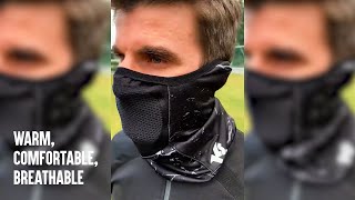 KEEPERsport Goalkeeper Snood Black [upl. by Kiley354]