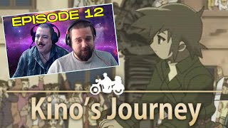 SFR Kinos Journey Episode 12 quotA Peaceful Landquot REACTION [upl. by Gefell]