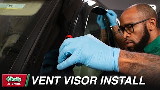 How To Install Vent Visors [upl. by Ettedualc]