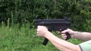 Dual MP5K Airsoft [upl. by Femmine832]