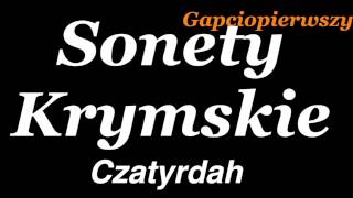 quot Czatyrdahquot  Adam Mickiewicz Sonety Krymskie [upl. by Enyaw]