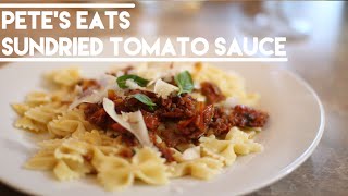 Sundried Tomato Pasta Sauce [upl. by Fe651]