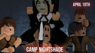 CAMP NIGHTSHADEOFFICIAL TRAILER [upl. by Jankell]