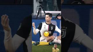 the reaction of Ronaldo Hoanftbl cr7 football sigmaworld realsigma juventus ytshortsvideo [upl. by Tarrant]