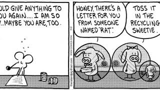 Pearls Before Swine Rat misses Farina [upl. by Theodosia656]