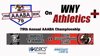 79th Annual AAABA Championship Columbus vs Buffalo [upl. by Oilicec]