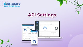 Setting Up API Integration How to Access Public and Secret Keys in HRBluSky [upl. by Towill]