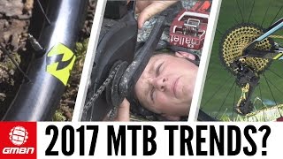 2017 Mountain Bike Trends [upl. by Akit]