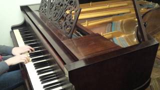 Piano BLUTHNER 195 de 1878 [upl. by Murphy]