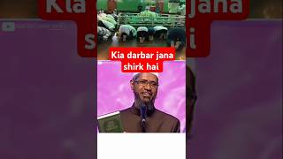 Dargah Jana Kaisa Hai By Dr Zakir Naik  drzakirnaik shorts dargah [upl. by Assiralc]