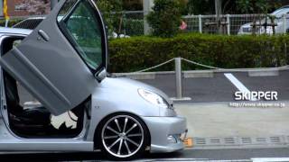 Toyota FUNCARGO Lambo Doors  Produce by SKIPPER [upl. by Evered]