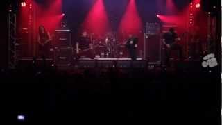 Whitechapel  Possession Live Sao PauloBrazil 21st April 2012 LBViDZ [upl. by Lejna]