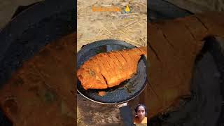 Fry fish crispyfryfish bengalifishrecipe cooking food spicyfood youtube youtubeshorts shorts [upl. by Mears658]