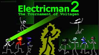 Electricman 2 The Tournament of Voltagen OST  The Pyromaniacs Theme [upl. by Rosse142]