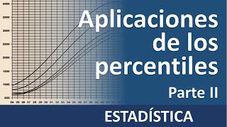 Aplicaciones de los Percentiles  Parte II [upl. by Kind]