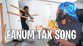 Fanum Tax Song [upl. by Hpesojnhoj134]