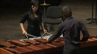 Joint Venture Percussion Duo  Toccata  Anders Koppel [upl. by Enitsugua829]