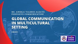 Global Communication In Multicultural Setting [upl. by Naivatco803]