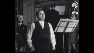 Beniamino Gigli  Ombra mai fu Handel  1933 [upl. by Elamaj]