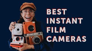 The Best Instant Film Cameras [upl. by Notgnimer790]