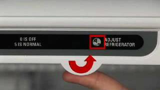 How to Adjust Dual Temperature Refrigerator Controls [upl. by Aslam]