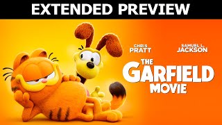 The Garfield Movie  Extended Preview [upl. by Eisej631]