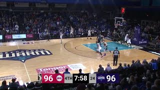 Johnny Hamilton 11 points Highlights vs Greensboro Swarm [upl. by Anitsrhc]