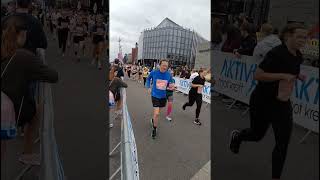 Oslo marathon 2024travel europeancapital norwaytravel [upl. by Lanford]