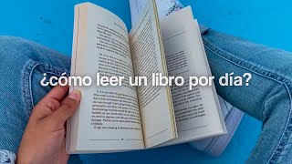 técnicas para leer más rápido y recordarlo todo 📖 l aumenta tu velocidad de lectura [upl. by Hollah]