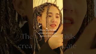 Micro Braids Dive Into the World of Intricate and Timeless Hairstyles  HerHairDos Channel [upl. by Keli]