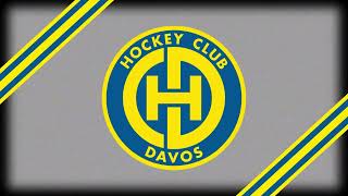 HC Davos Official Goal Horn 20112018 [upl. by Kcinemod]