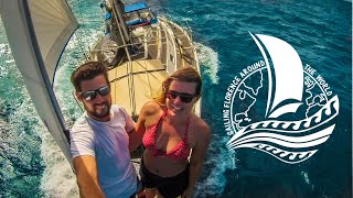 WHITSUNDAYS The worlds BEST sailing destination  Sailing Australia Ep53 [upl. by Sumaes]