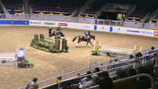 Hunter Stallion Cabardino at RAWF [upl. by Ramor884]