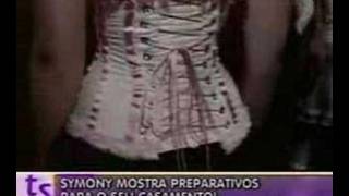 Symony usa CORSETS da Only for Ladies  PARTE 01 [upl. by Cirdnek326]