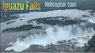 Iguazu Falls helicopter tour [upl. by Rokach]