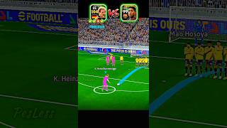 RUMMENIGGE VS KLUIVERT☠️🔥 STUNNING LONG SHOTHEADINGFREE KICK CHALLENGE efootball2025 [upl. by Kingsbury738]