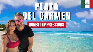 YOU NEED TO KNOW THIS BEFORE VISITING PLAYA DEL CARMEN  We’re surprised… [upl. by Nevyar]