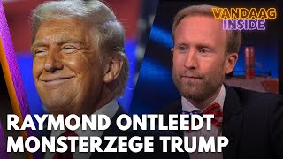 Raymond Mens ontleedt bij Vandaag Inside de monsterzege van Donald Trump  VANDAAG INSIDE [upl. by Atnoek]