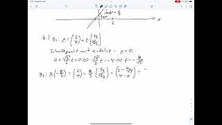 A3  Analytische Geometrie – Spiegelung Gerade in der Ebene Klausur SoSe 2023 [upl. by Bertram]