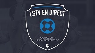 LausanneSport LIVE FC Basel  FC LausanneSport [upl. by Humphrey]