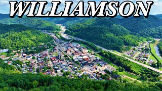 What Happened To This Once Thriving Coal Town  Williamson WV [upl. by Mansur]