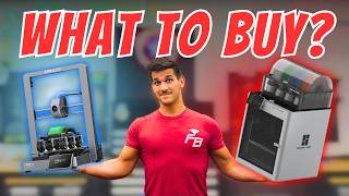 Which 3D Printer Should YOU Buy [upl. by Adnov807]