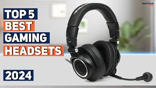 Best Gaming Headset 2024 I 5 Best Gaming Headsets 2024 [upl. by Judi]