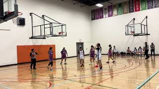 1st Half  Girls Div Rising Star  Nov 22 2024 [upl. by Ahtenak804]