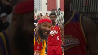 WHAT JUST HAPPENED 😂  HARLEM WIZARDS  entertainment shorts explore subscribe [upl. by Genet879]