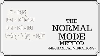 Modal Analysis Using The Normal Mode Method [upl. by Inalaek]