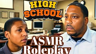 ASMR High School Guidance Counselor ASMR Roleplay [upl. by Loseff]