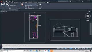 Comment avoir les bonnes échelles dans lespace papier et imprimer ses plans dans autocad [upl. by Lombardi504]